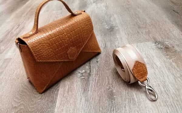 تصویر 3 از قیمت خرید کیف چرمی مجلسی زنانه + فروش ویژه